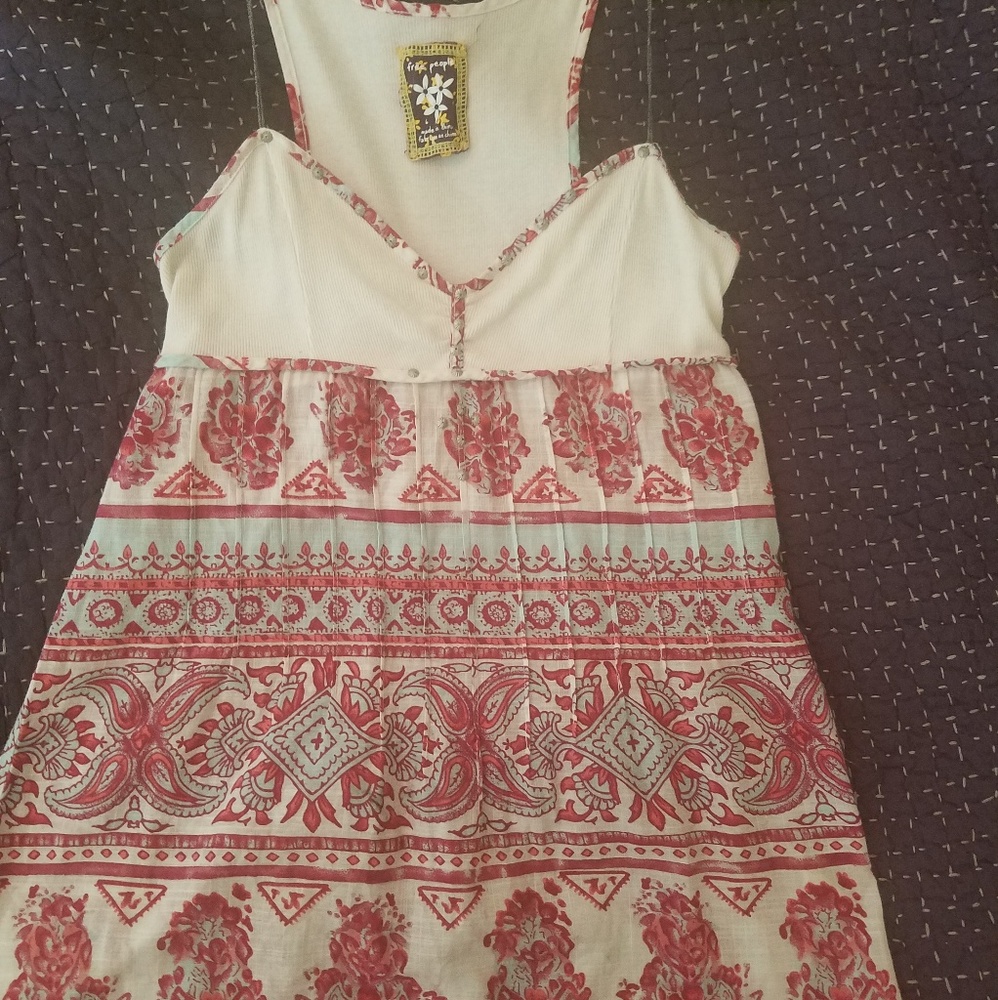 Free People Boho Top